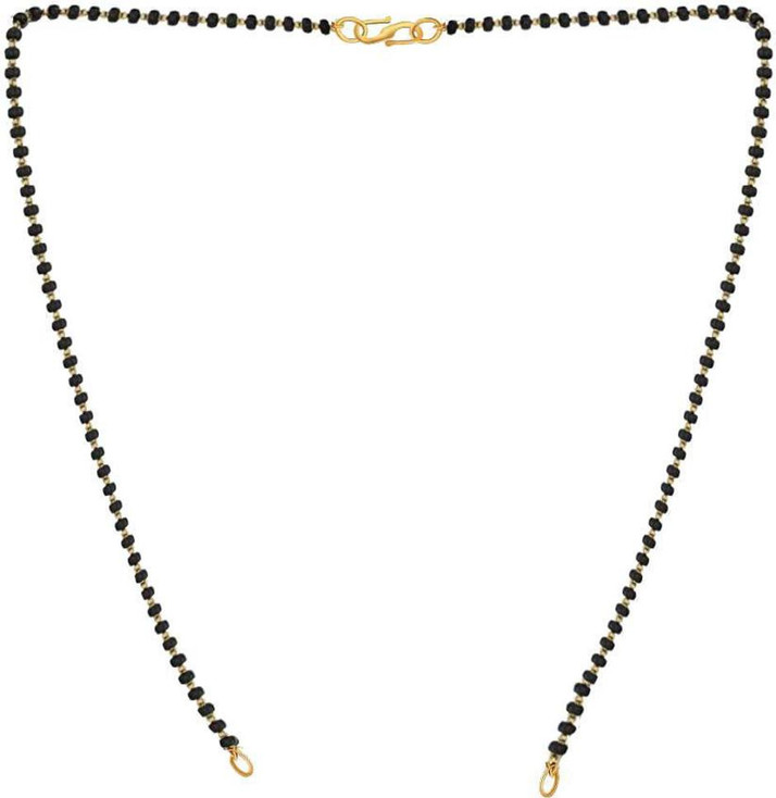 Black Beaded Mangalsutra Chain 