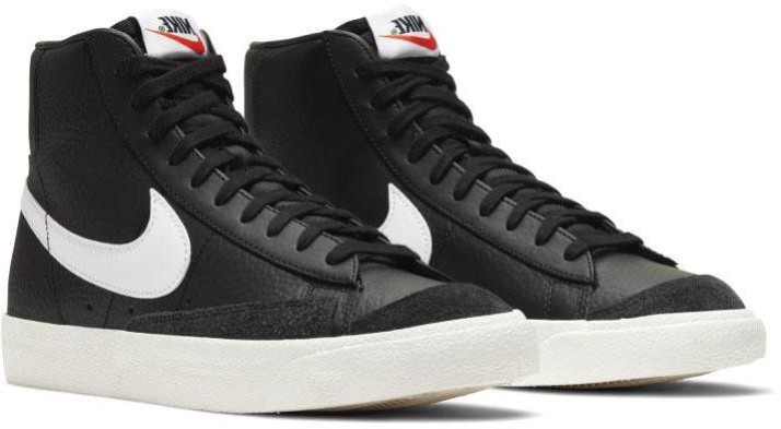 blazer high black