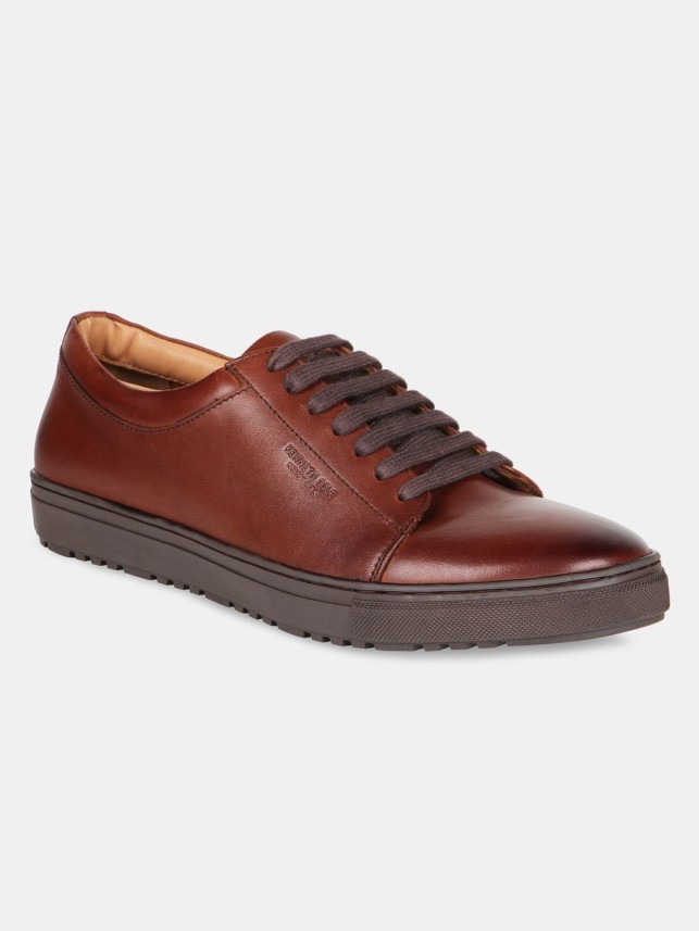 kenneth cole brown sneakers