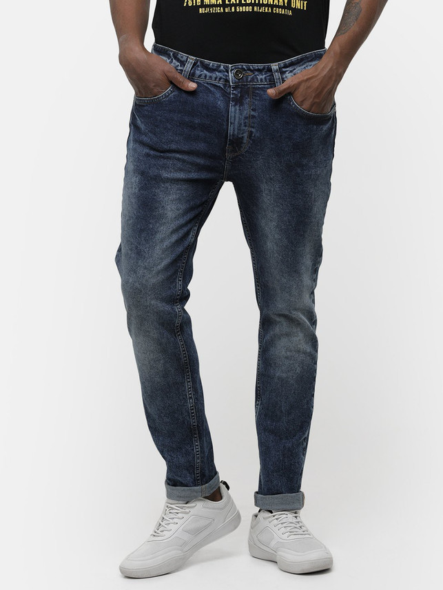 VOI JEANS Skinny Men Blue Jeans - Buy 