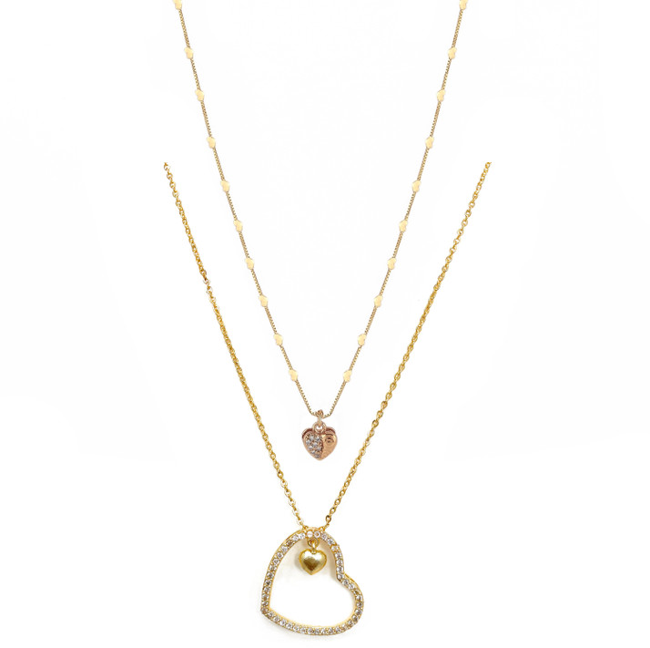 brado jewellery Gold Plated White 