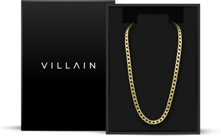 VILLAIN 18 K Micro Gold Plated Gold 