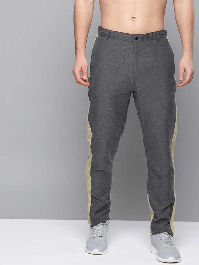 HRX by Hrithik Roshan Slim Fit Men Grey 