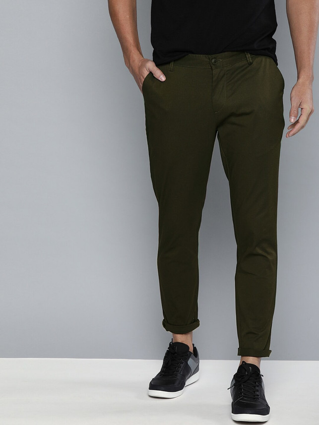 Mast \u0026 Harbour Regular Fit Men Dark 