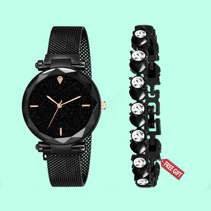 flipkart black watches