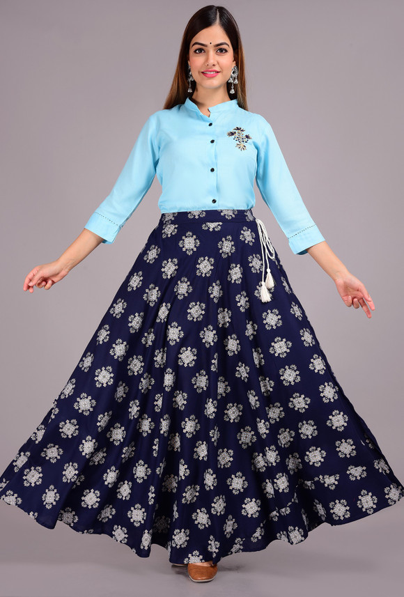 skirt top in flipkart