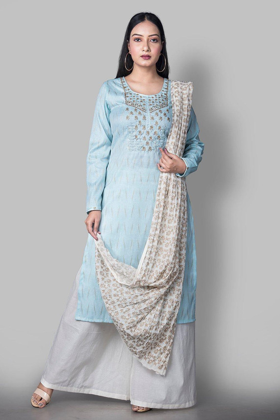 Biba unstitched salwar suit Clearance