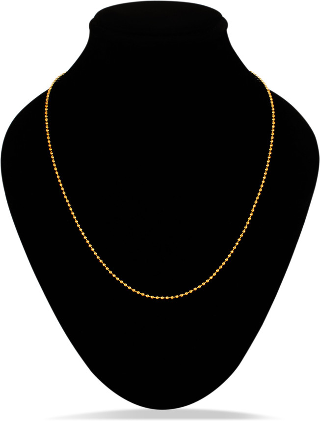 Gold-plated Plated Brass Chain 