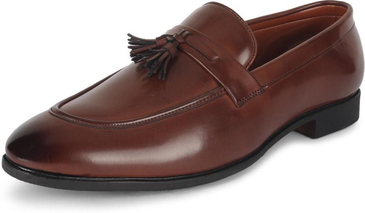 luxury leather loafers