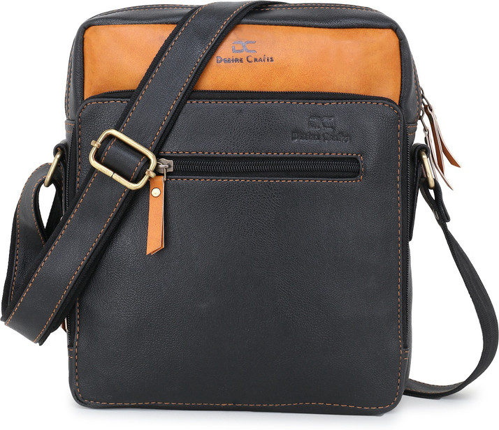 flipkart men's side bags