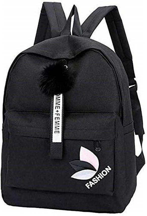 black high school backpack