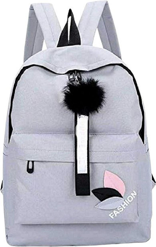 gray school backpacks