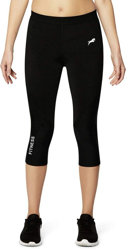 Pro Gym Compression Capri Leggings 