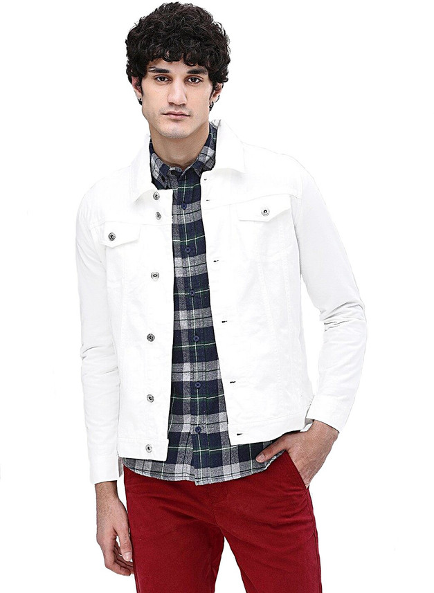 denim jacket men koovs
