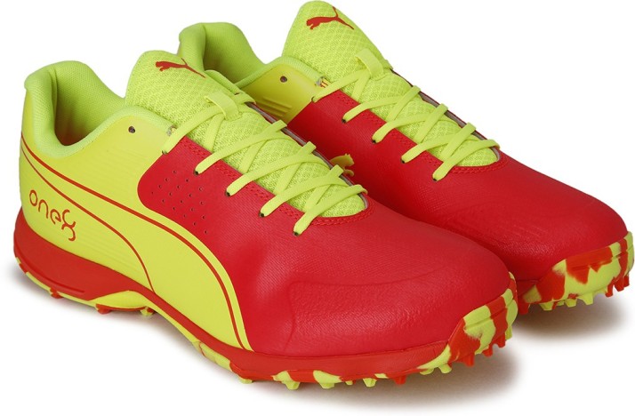 puma 19 fh rubber men's cricket shoes