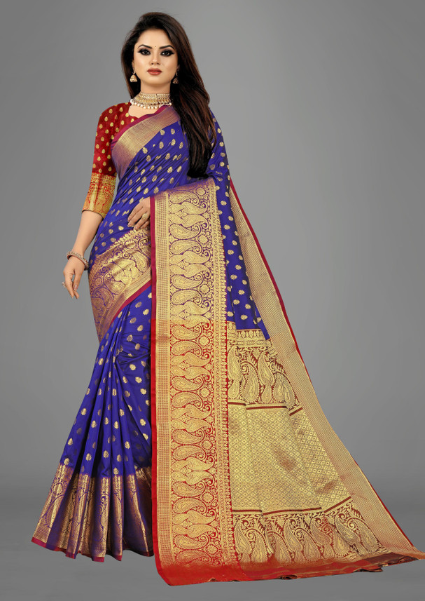flipkart wedding banarasi saree