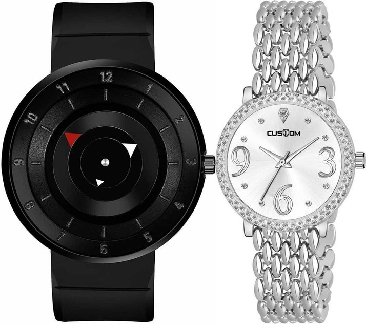 customised couple watch