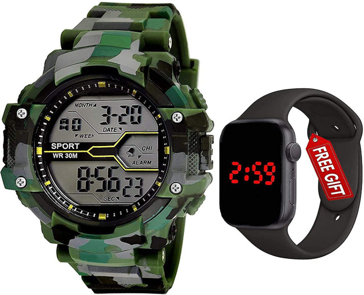 army watch waterproof