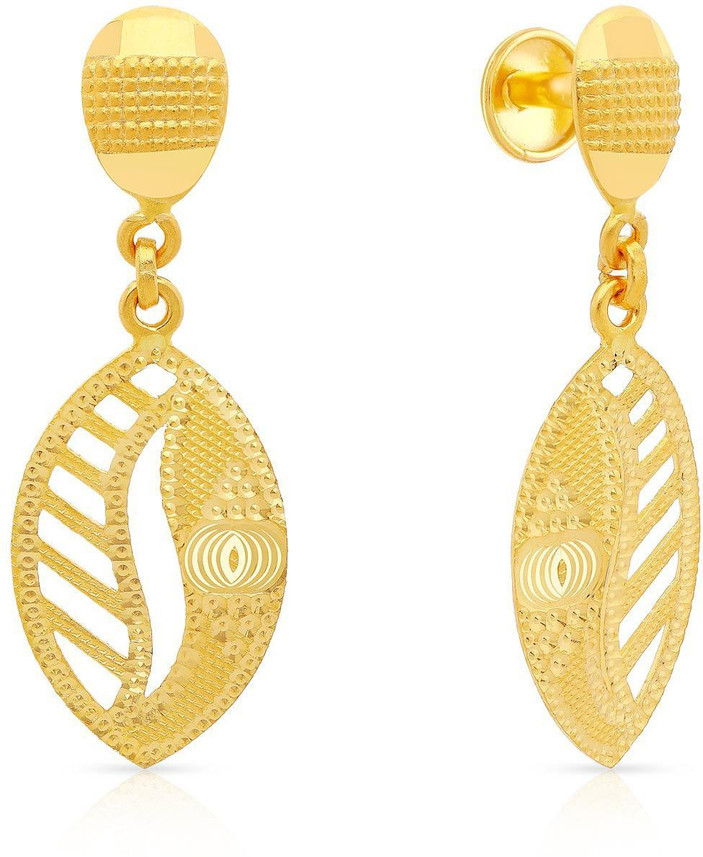 malabar gold earrings collections