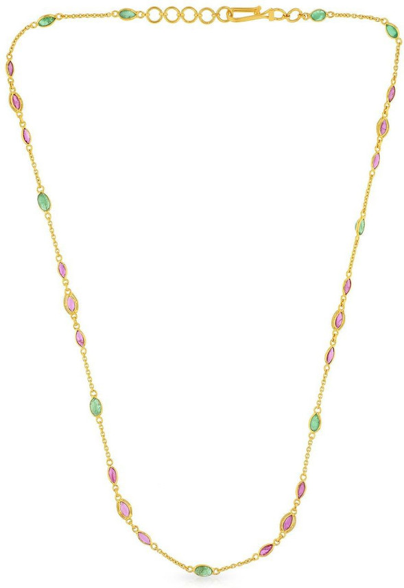 MALABAR GOLD \u0026 DIAMONDS NYM90R Princess 