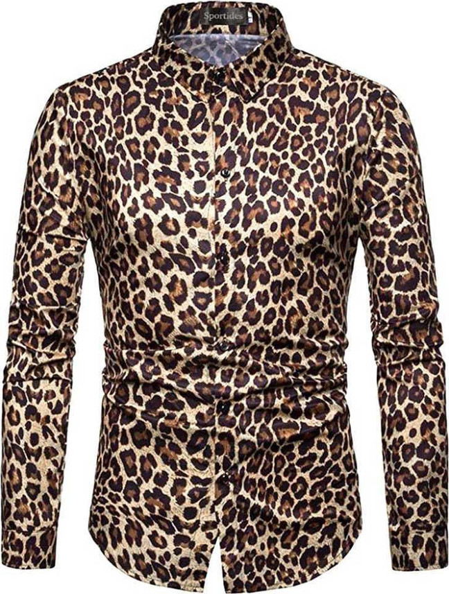 Readymart Rayon Animal Print Shirt 