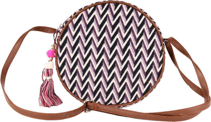 round sling bag