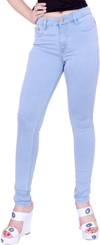pencil cut jeans for ladies
