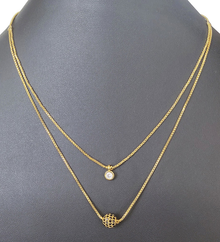 Gold-plated Plated Alloy Necklace 