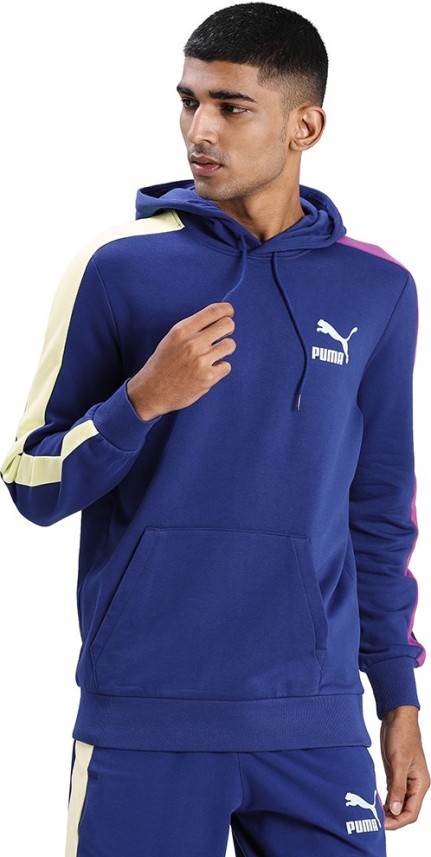 navy puma sweatshirt