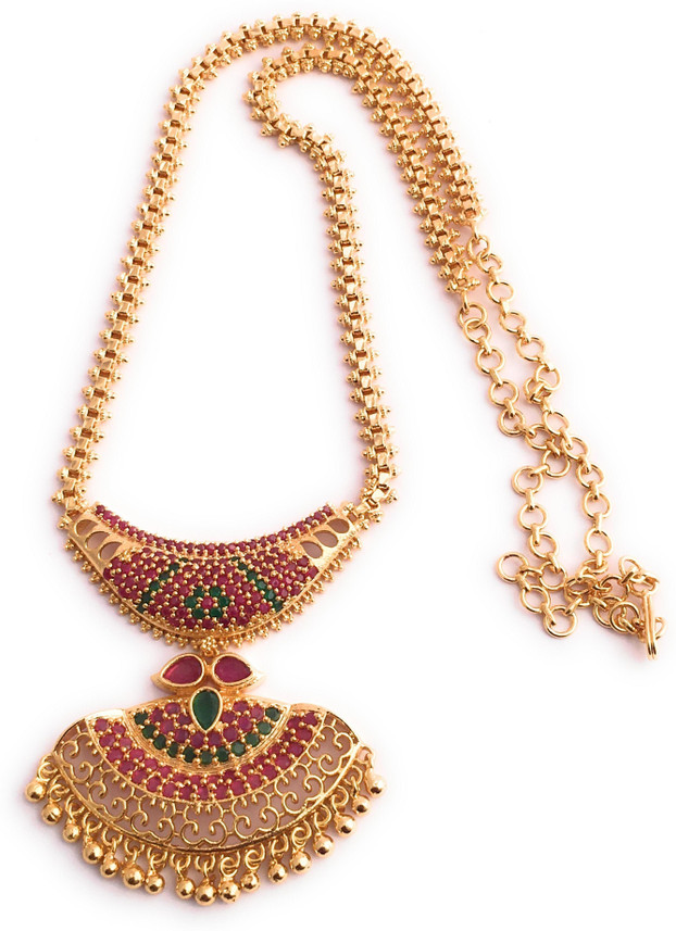 Big Pendant Chain Necklace 
