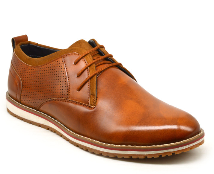 LACE UP SMART CASUAL SHOES FOR MEN 
