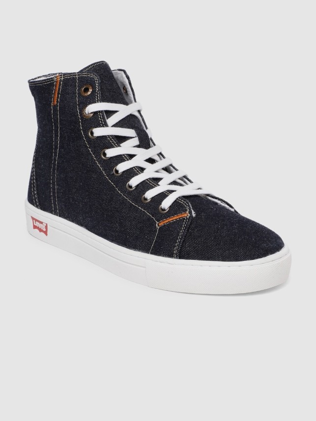 levis mid top sneakers