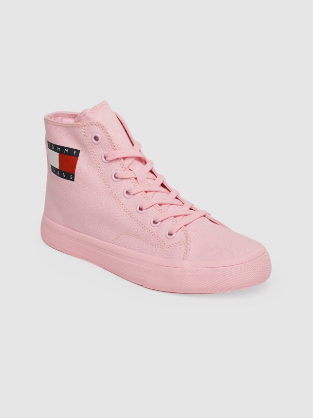 tommy jeans long lace up sneaker