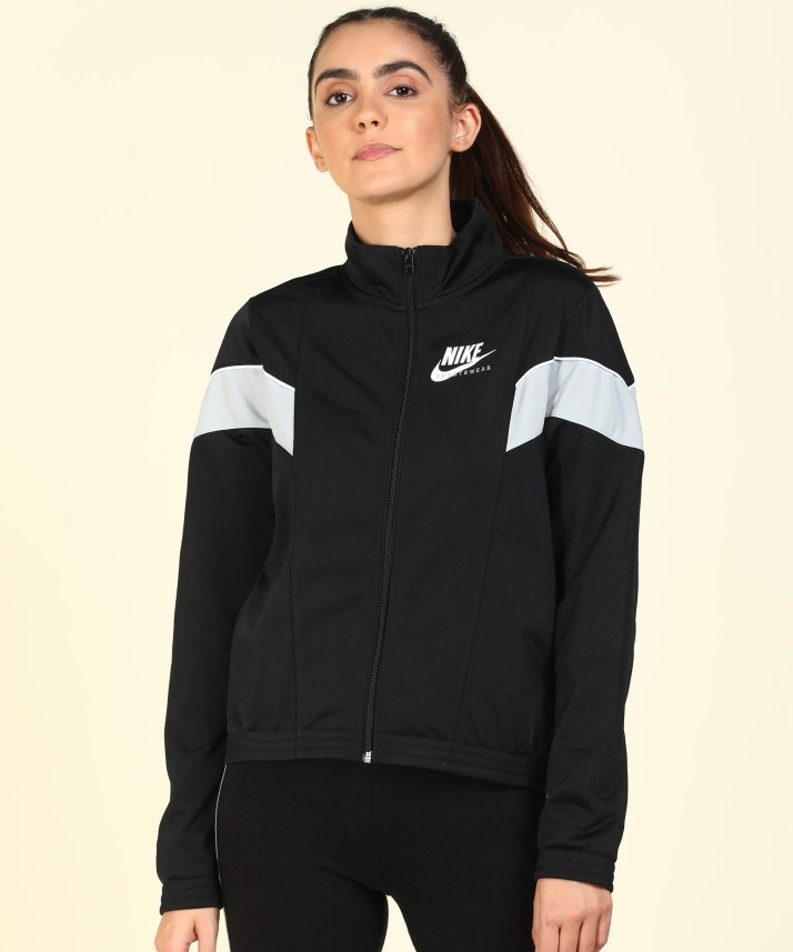 nike heritage women's jacket