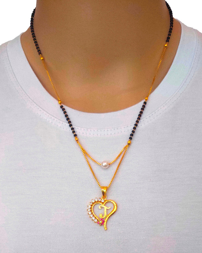 Gold Plated Pendant Locket 