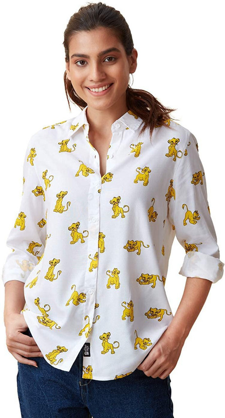 The Souled Store Women Printed Casual 
