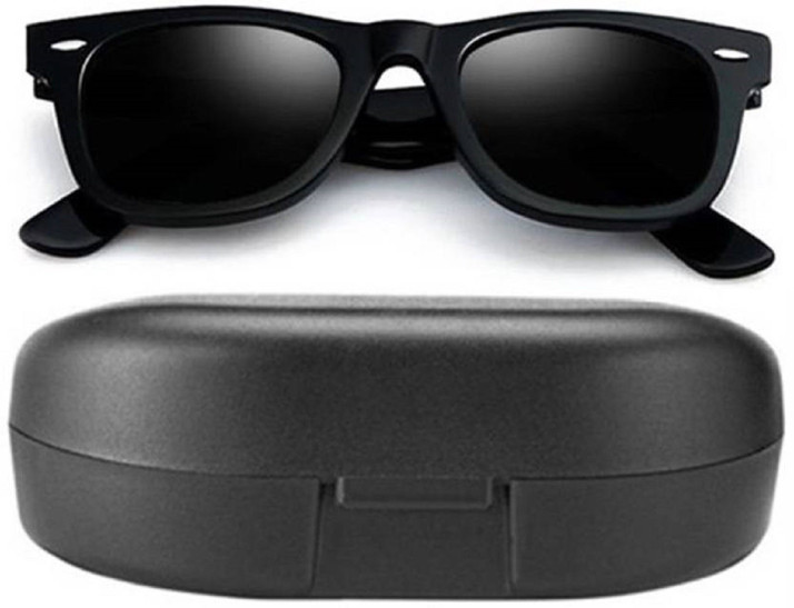 Buy Poland Wayfarer Sunglasses Black 