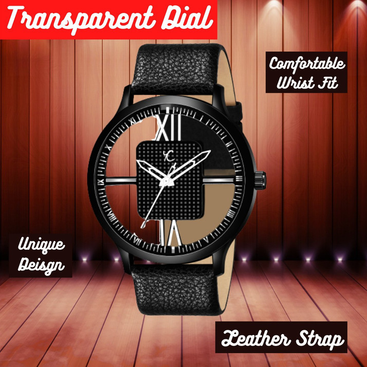 transparent watch