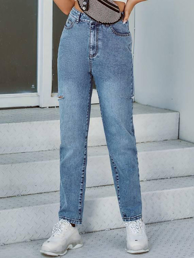 Buy KOTTY Regular Women Blue Jeans 