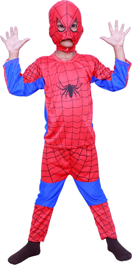 spiderman dress flipkart