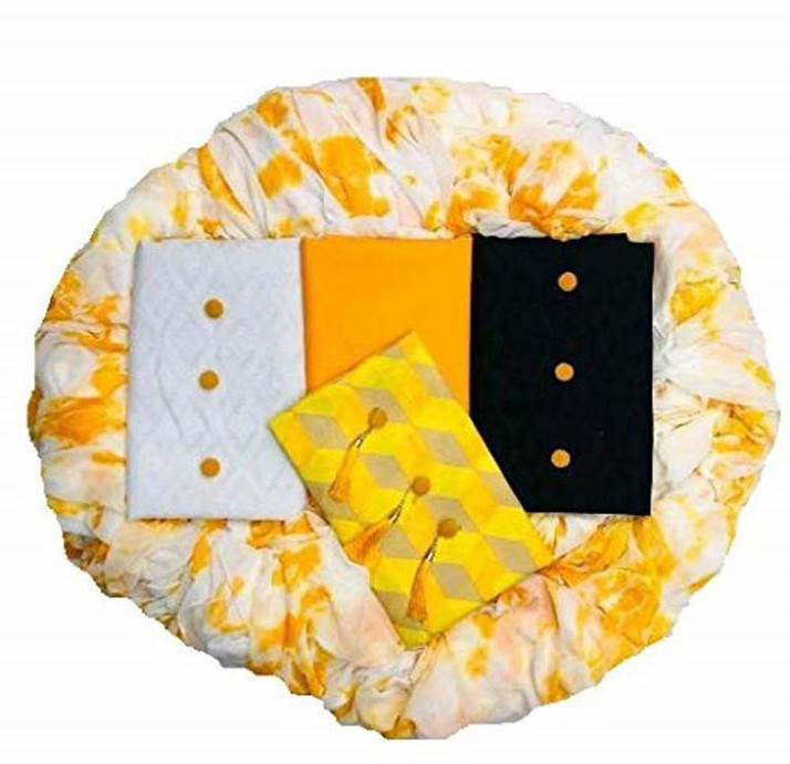 JOGISUR Cotton Silk Blend Printed 
