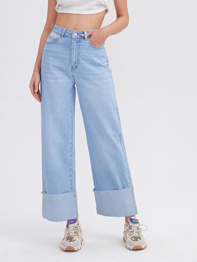 KOTTY Flared Women Blue Jeans - Buy 