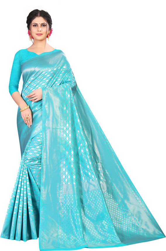 light blue sarees