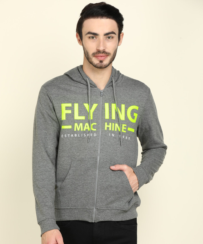 Full Sleeve Printed Men Sweatshirt 