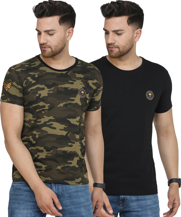 Wrath Military Camouflage, Solid Men 