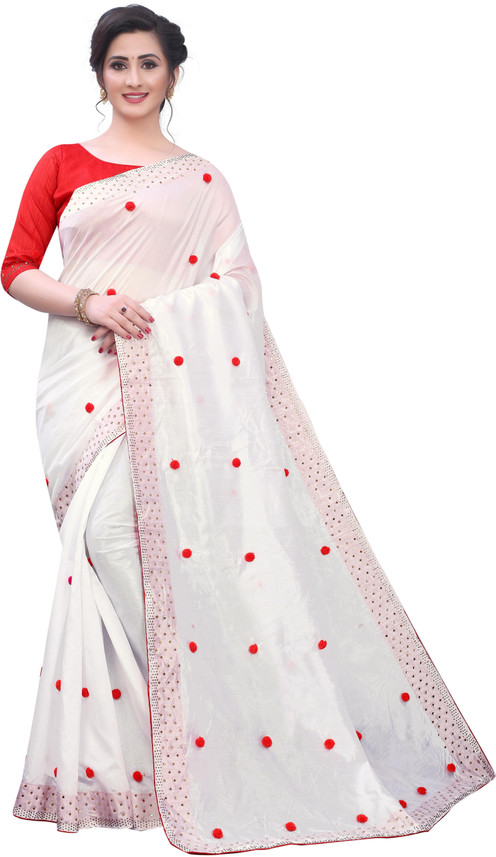 fancy sarees flipkart