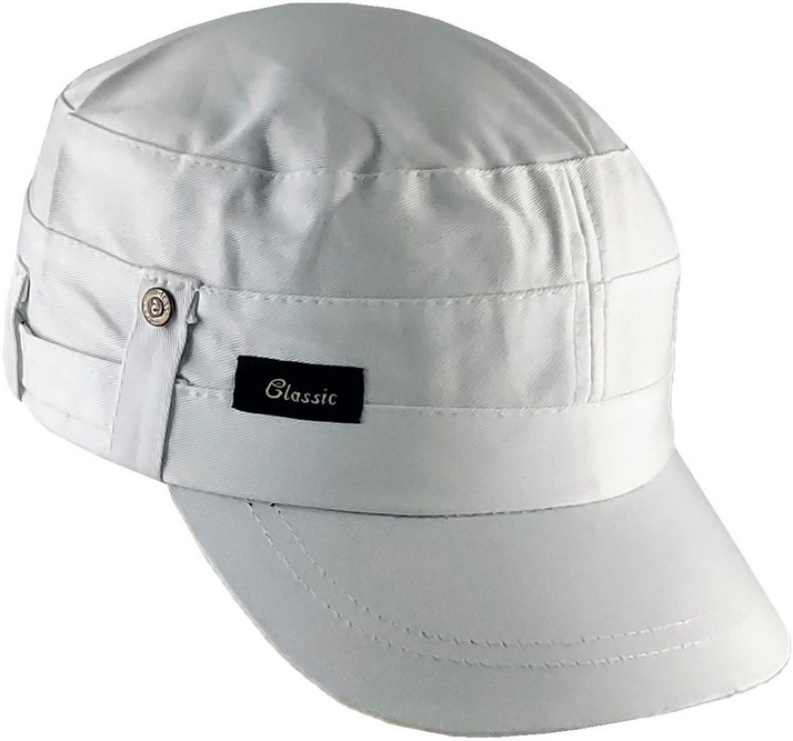 Small peak white summer caps Cap 