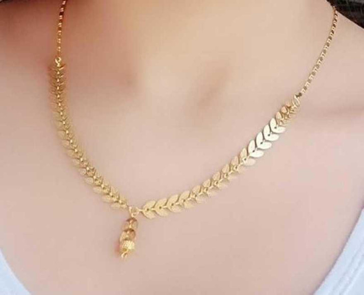 3SIX5 Gold-plated Plated Brass Necklace 