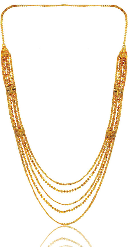 Gold-plated Plated Alloy Necklace 