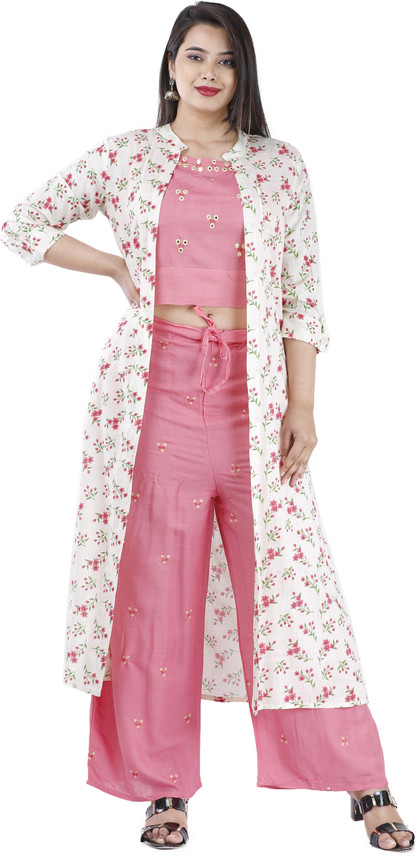 Murli trends Women Ethnic Jacket, Top 